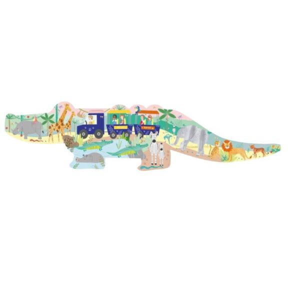 Floss & Rock - Safari Puzzel - Afbeelding 2