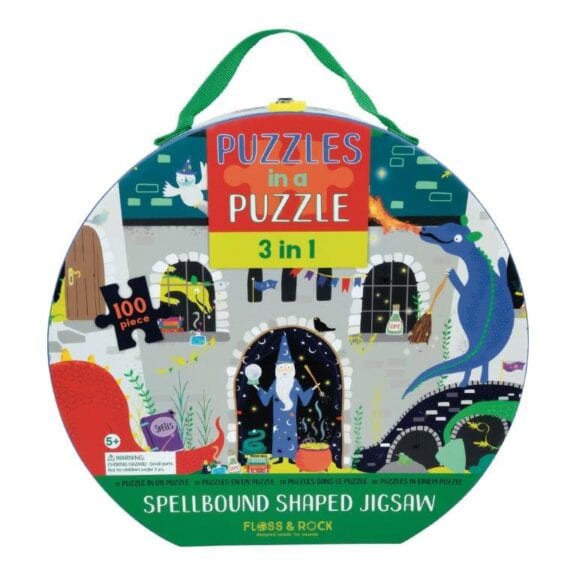 Floss & Rock - 3 in 1 puzzel 100 pieces