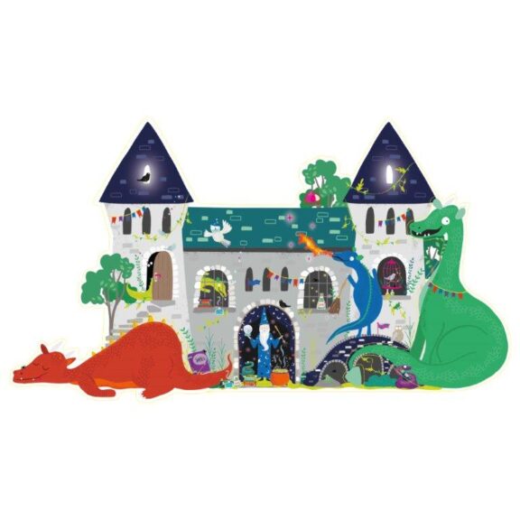 Floss & Rock - 3 in 1 puzzel 100 pieces - Afbeelding 2