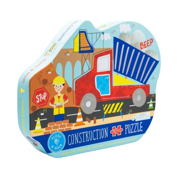 Floss & Rock - Construction puzzel 40 piece