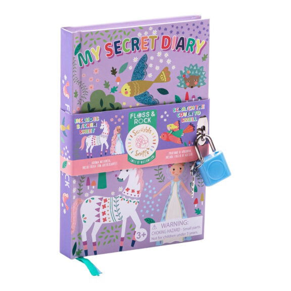Floss & Rock - My Secret Diary sprookjes