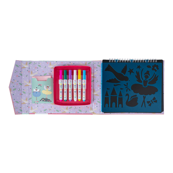 Floss & Rock - Chalk board sketchbook Enchanted - Afbeelding 2