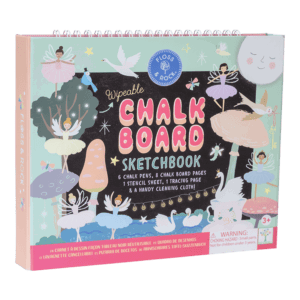 Floss & Rock - Chalk board sketchbook Enchanted