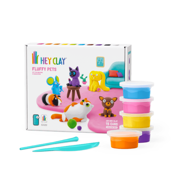 Hey Clay - Zachte huisdieren