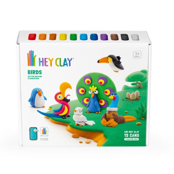 Hey Clay - Vogels