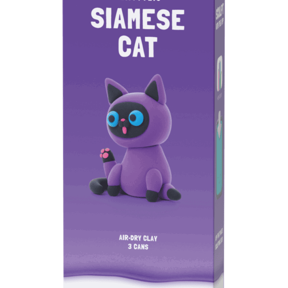 Hey Clay - Siamese kat