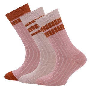 Ewers - Sokken 3-pack roze