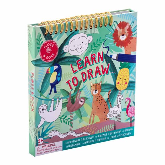 Floss & Rock - Learn to draw Jungle
