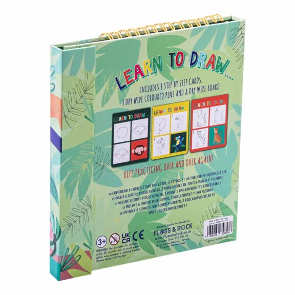 Floss & Rock - Learn to draw Jungle - Afbeelding 2