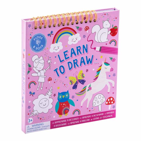Floss & Rock - Learn to draw Sprookjes