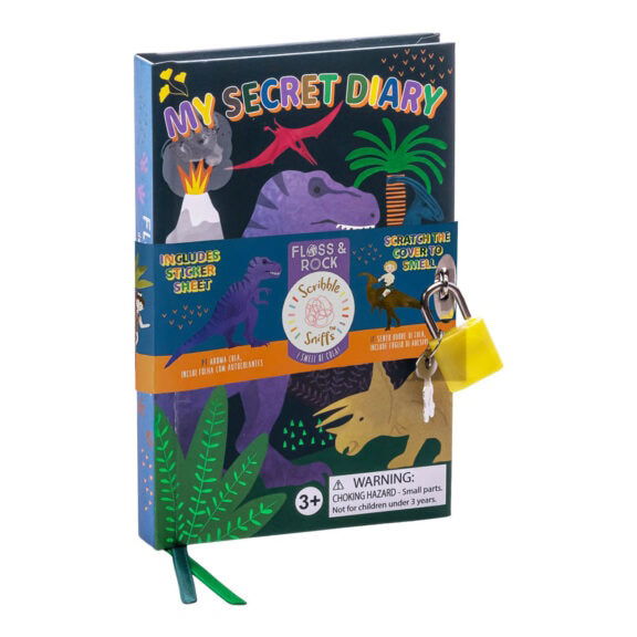 Floss & Rock - My secret diary Dino's