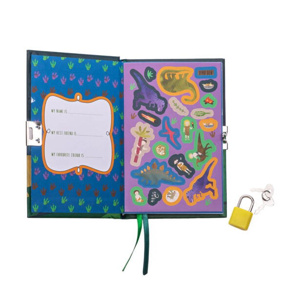 Floss & Rock - My secret diary Dino's - Afbeelding 3