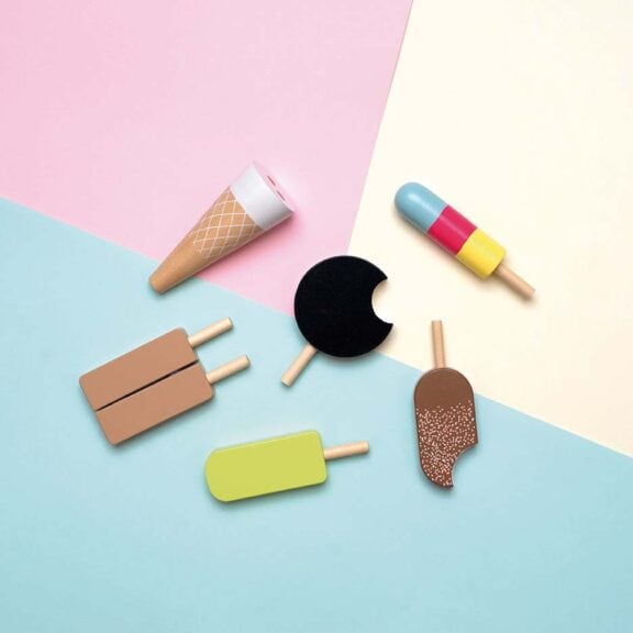 Jabadabado - Ice cream retro - Afbeelding 2
