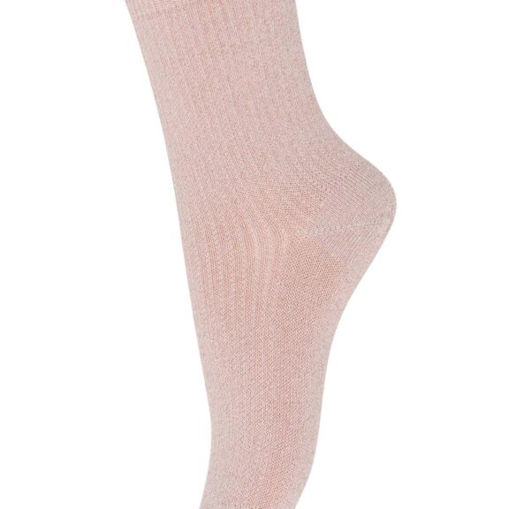MP Denmark - Glitter sokken roze