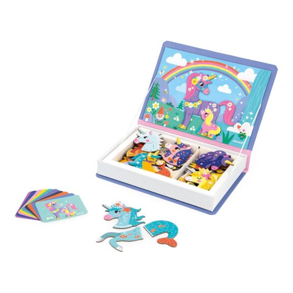 Janod - Magnetibook  Unicorn - Afbeelding 4