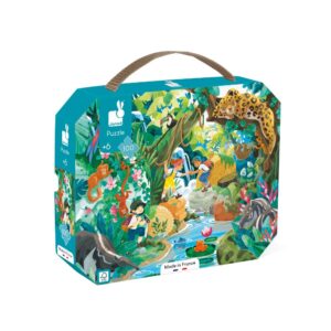 Janod - Puzzel Jungle - 100 stuks