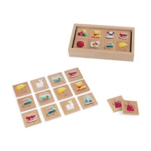 Janod - Memory eerste woordjes