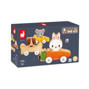 Janod - Magnetische huisdieren