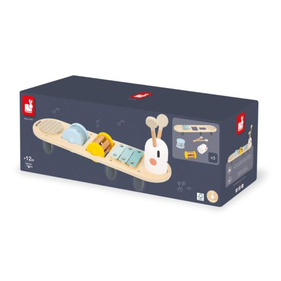 Janod - Sweet Cocoon rups muziek - Afbeelding 2