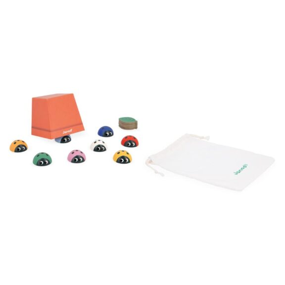 Janod - Geheugenspel Lieveheersbeestjes - Afbeelding 3