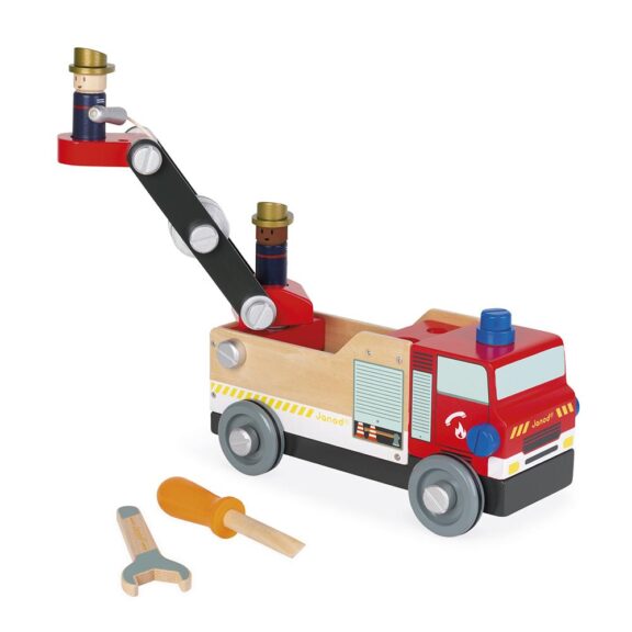 Janod - Brico Kids Brandweer - Afbeelding 4