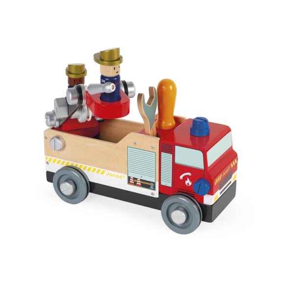 Janod - Brico Kids Brandweer - Afbeelding 2