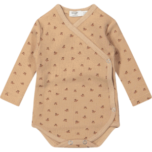 Snoozebaby - Romper cherry pink