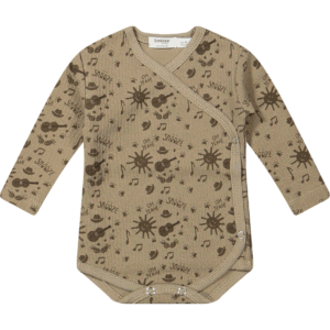Snoozebaby - Romper hazel brown