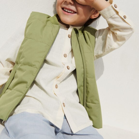 Wheat - Overhemd Willum Off-White - Afbeelding 4