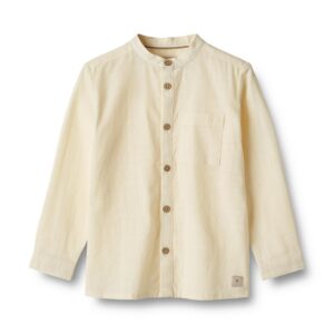 Wheat - Overhemd Willum Off-White