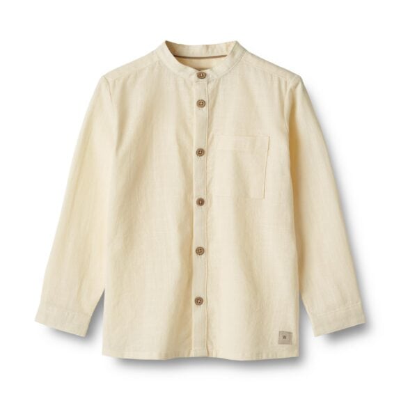 Wheat - Overhemd Willum Off-White