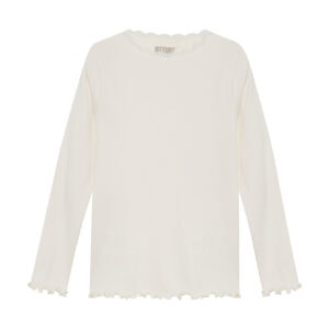 Huttelihut - T-shirt longsleeve rib