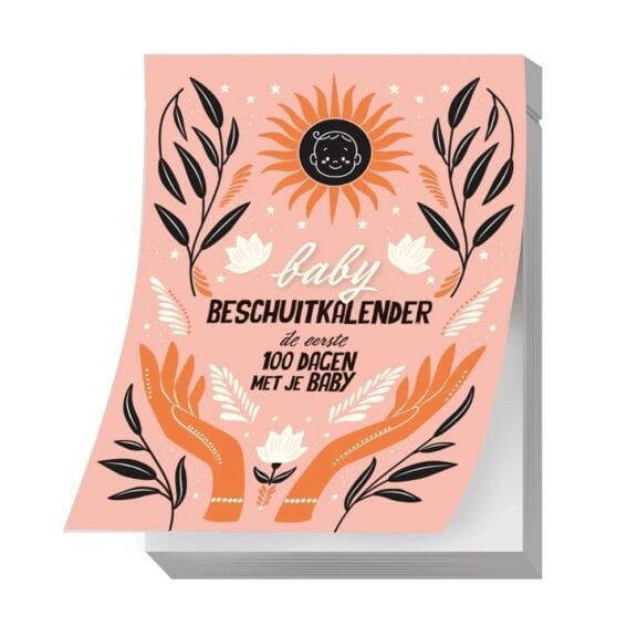 Lantaarn - Baby beschuitkalender