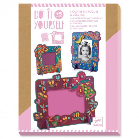 Djeco - DIY fotolijstjes Feeën