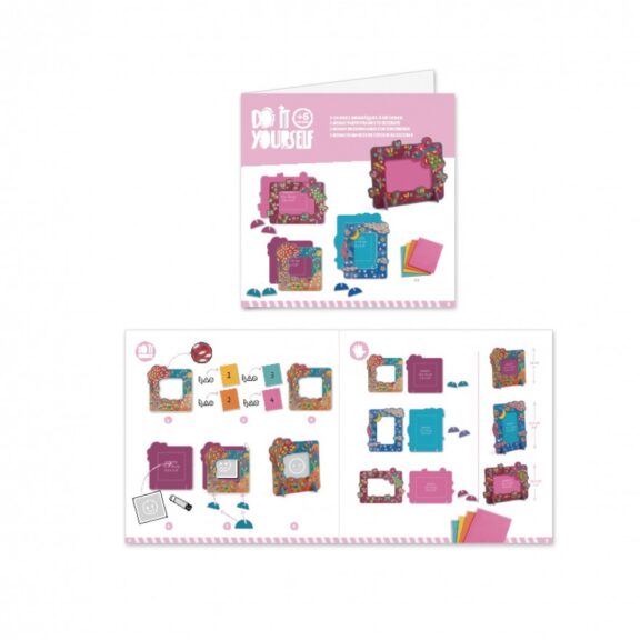 Djeco - DIY fotolijstjes Feeën - Afbeelding 2