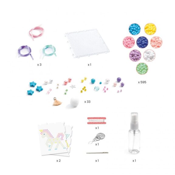 Djeco - Aquabeads waterkralen - Regenboog - Afbeelding 2