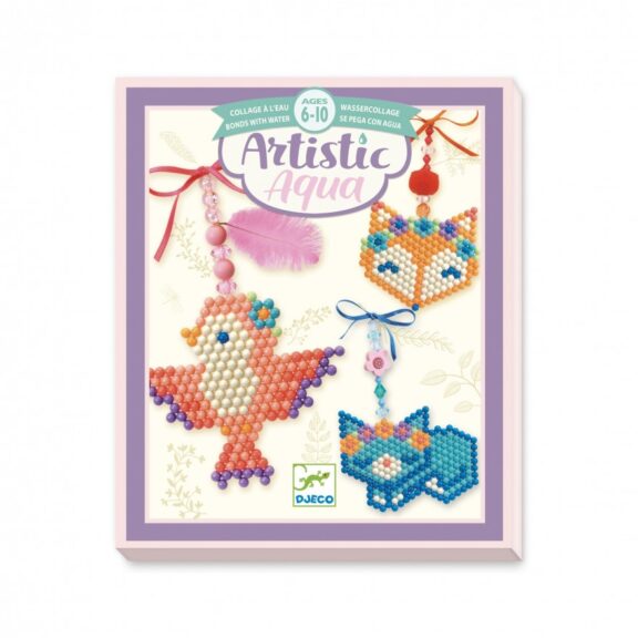 Djeco - Aquabeads waterkralen - Dieren