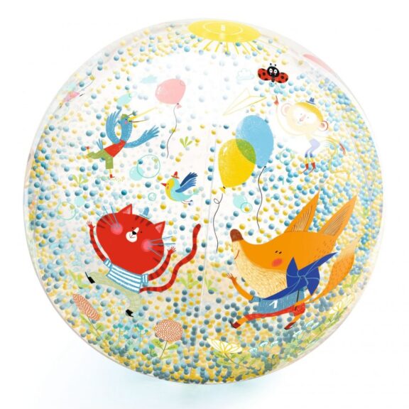 Djeco - Strandbal bubbles - Afbeelding 3