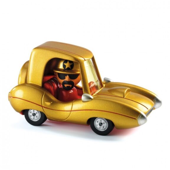 Djeco - Crazy motors auto - Golden star