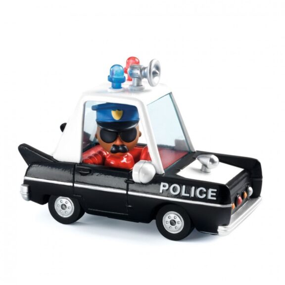 Djeco - Crazy motors auto - Hurry police