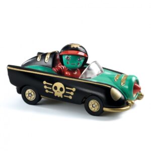 Djeco - Crazy motors auto - Pirate wheels