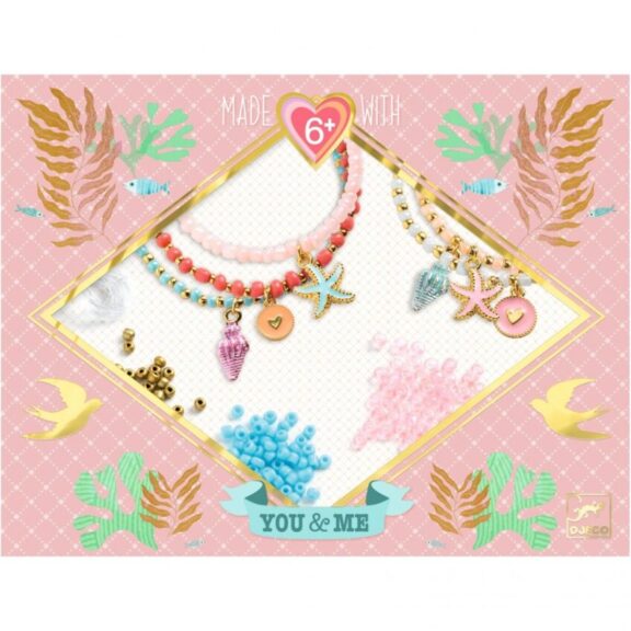 Djeco - Armbandjes maken Sea multi-wrap