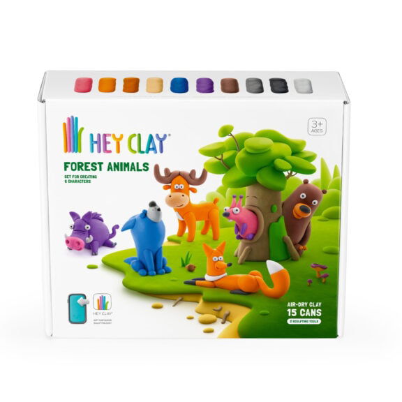 Hey Clay - Bosdieren