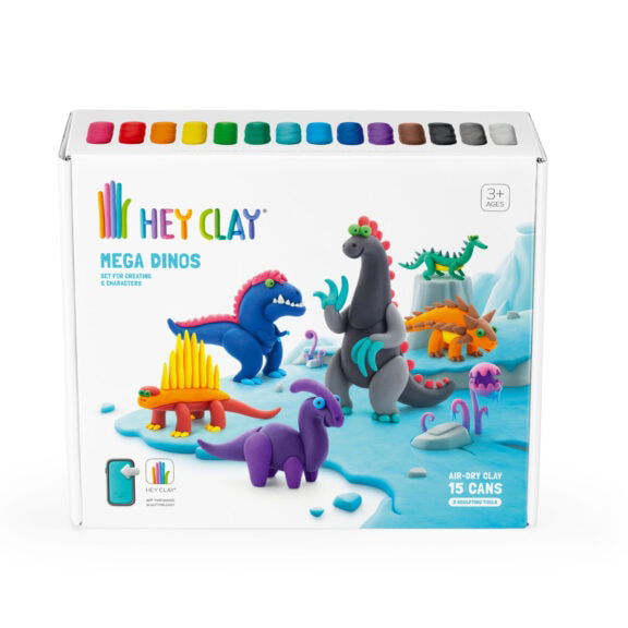 Hey Clay - Mega dinosaurussen