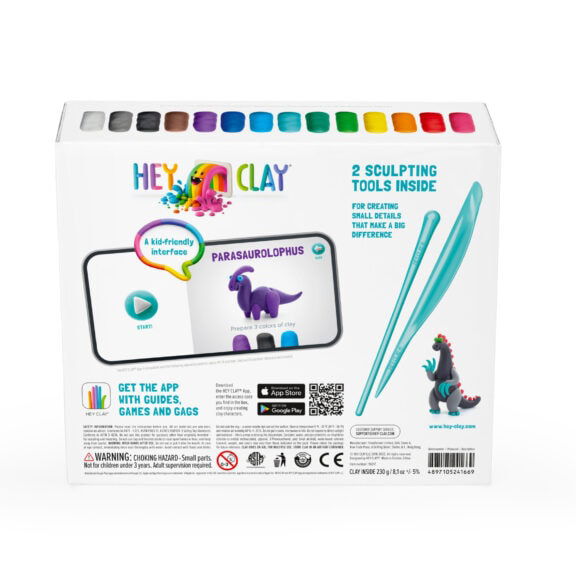 Hey Clay - Mega dinosaurussen - Afbeelding 2