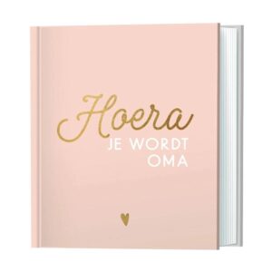 Lantaarn - Hoera je wordt oma