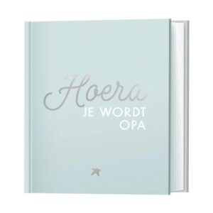 Lantaarn - Hoera je wordt opa