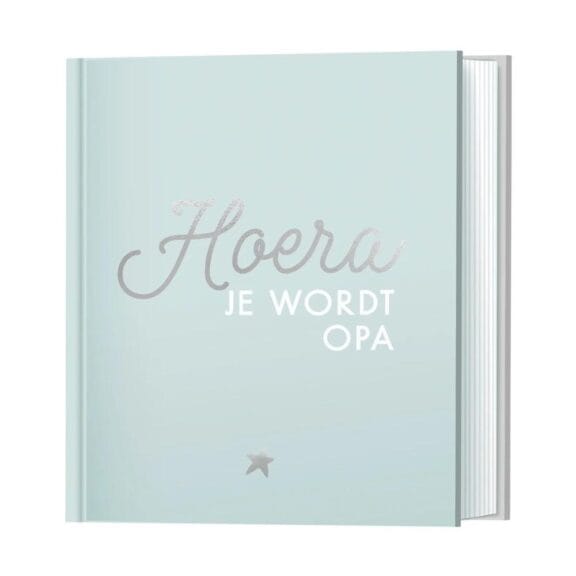 Lantaarn - Hoera je wordt opa