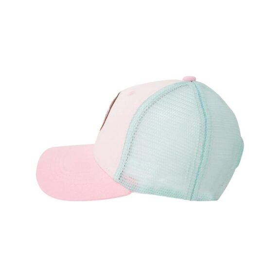 Lil' Boo - Trucker cap roze/blauw - Afbeelding 2