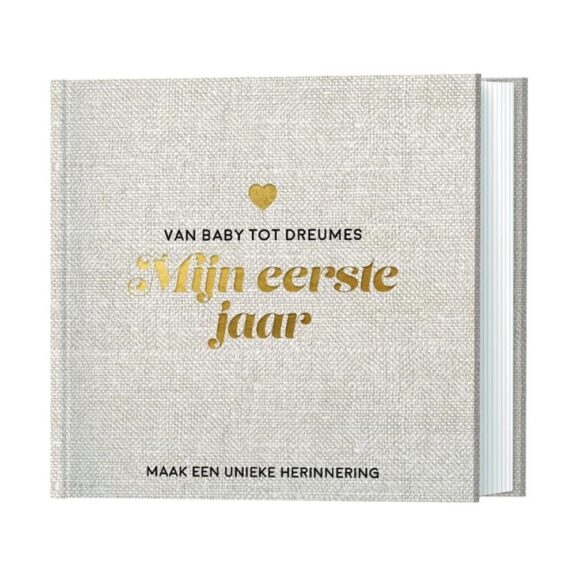 Lantaarn - Mijn eerste jaar babyboek